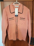 Sweter taranko, kolor łososiowy(40/L)