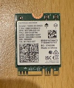 Karta sieciowa AX210 WiFi 6E Blueetooth 5.3