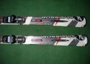 !!! ROSSIGNOL ALIAS A 74 166 + wiązania Rossignol AXIUM + system ROCKER !!!