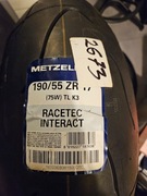 Metzeler Racetec K3 190/55 R17 DOT 36/2015 NOWA