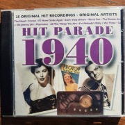 Hit Parade 1940. 25 Original Hit Recordings. 