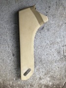 Osłona fotela Mercedes W124 coupe kremowa prawa