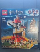 Nowe LEGO Harry Potter 75980 Atak na Norę nora