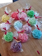 Mydełka glicerynowe Handmade/ kwiat / XL / prezent & upominek 