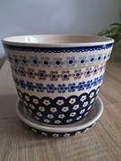 Doniczka, osłonka na rośliny Ceramika Bolesławiec