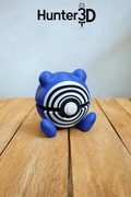Figurka Poliwhirl pokeball ok 10x10cm