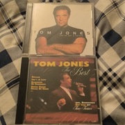 2 oryg płyty CD Tom Jones The best You' ve got a Friend idealny 