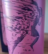 Butelka BWT termiczna metalowa termos kubek NOWA (różowa)