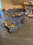 Warhammer 40k Space Wolves PREDATOR | Czołg | Pro-Painted Unikatowe Detale