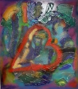 Obraz 3D Technika mieszana