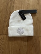 Nowa biała Czapka Stoneisland