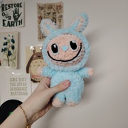 Labubu na szydełku pluszak zabawka 