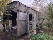 Barakowóz, mobilny, na kołach