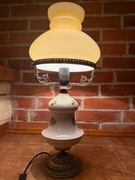 Lampa stojąca porcelana 
