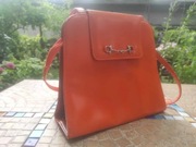 Torebka na ramię pomarańczowa