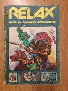 Zbiór opowieści rysunkowych Relax nr 4