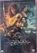 CONAN. BARBARZYŃCA. JASON MAMOA   DVD   