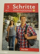 Schritte international Neu3 A2.1 Podręcznik.            