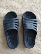 Granatowe buty klapki basenowe Beco 33 jak nowe