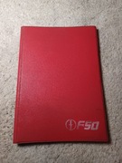 Stara okładka notesu FSO Format A5