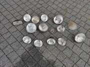 REFLEKTORY LAMPA PRZEDNIE FIAT 125P FIAT,  SYRENA