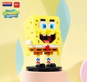 Klocki wzór LEGO SPONGEBOB Spongebob Kanciastoporty PAN KRAB Hit Prezent