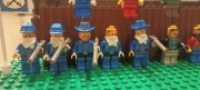 Figurki LEGO Western