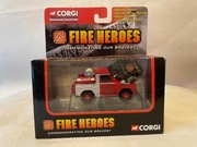 CORGI Autko Fire Heroes Showcase Collection