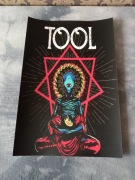 plakat zespołu muzycznego tool