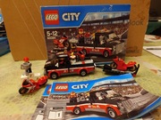 LEGO 60084 Transport motocykli 