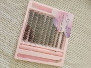 Rzęsy bondingowe  kępki rzęs sztuczne rzęsy doklejane 