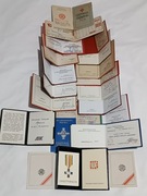 Legitymacje do odznaczeń PRL