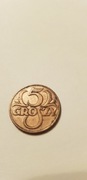 Moneta 5 groszy z 1939 roku