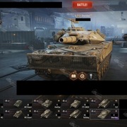 Konto World Of Tanks WOT X TIER Sheridan 15000szt. obligacji
