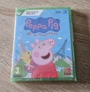 ŚWINKA PEPPA Światowe Przygody (Xbox One Xbox Series X) PL dubbing 