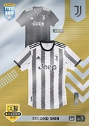 Juventus 330 Second Skin Karta PANINI FIFA 365 2023