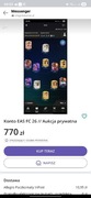 Konto EAS FC 26 // Aukcja prywatna