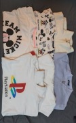 Bluzy 146-152 6szt.Disney, H&M, Zara,Reserved