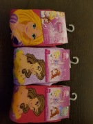 Skarpetki nowe Disney 13-16 zestaw