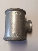 Trójnik ocynk 6/4x3/4x6/4 dn 40/20