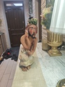 Jezusa Frasobliwego z krzyżem autor Krzysztof Grodzicki