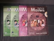 Podręczniki do nauki angielskiego Matura Masters Macmillan A2 B1 B2/C1