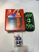 Nintendo Switch Oled + gra + Etui.Stan bdb.
