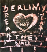 Artystyczna torba z autorskim graffiti