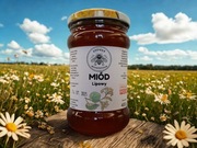 Miód Lipowy 400 g z Pojezierza Wałeckiego - Pasieka Włodarczyk