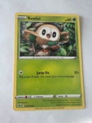 POKEMON KARTA ROWLET ASTRAL RADIANCE 019/189