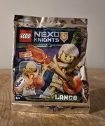 Lego Nexo Knights 271828 Lance saszetka z minifigurką