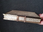 Torebka kopertówka NEW LOOK, złote puzderko