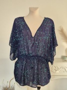 Zwiewna bluzka na lato kimono r. XXL