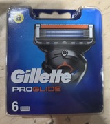 Głowiczki/wkłady zapas Gillette Fusion Proglide 6szt